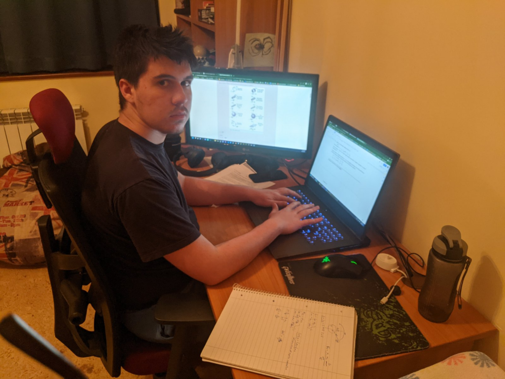Online Competition Setup